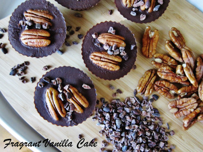 Mocha Pecan Butter Cups 2