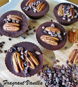 Mocha Pecan Butter Cups