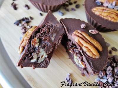 Mocha Pecan Butter Cups 3