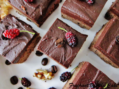 Mocha Walnut Brownies