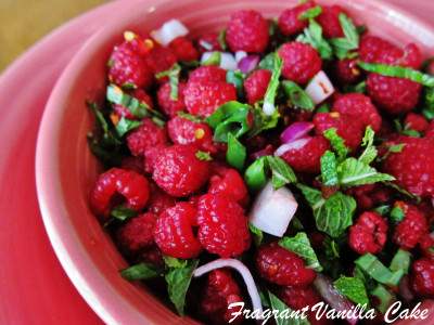 Raspberry Salsa