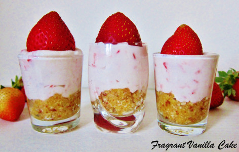 Strawberry Shortcake Shooters