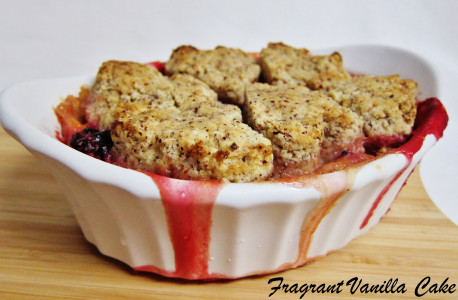 Blackberry Peach Cobbler