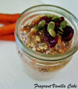 Carrot Cake Overnight Oats 3