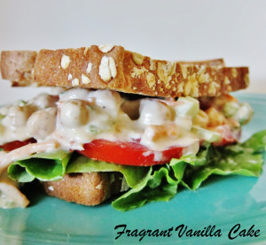 Chipolte Chickpea Salad Sandwich 1