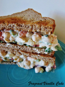 Chipolte Chickpea Salad Sandwich 4
