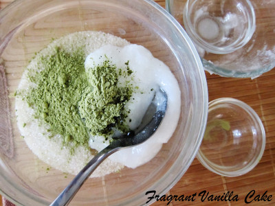 Green Tea Mint Scrub 1