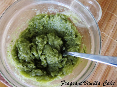 Green Tea Mint Scrub 2