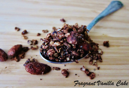 Mocha Almond Granola 1