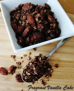 Mocha Almond Granola 2