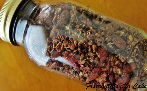 Mocha Almond Granola 4