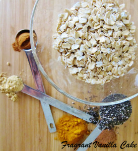 Spiced Oatmeal 1