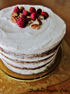 Summer Spice Cake