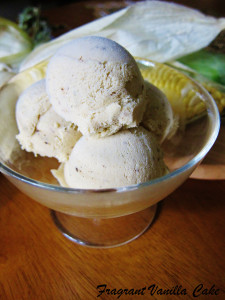 Sweet Corn Vanilla Ice Cream 2