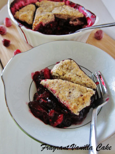 Triple Berry Cobbler 4