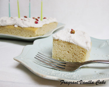 Vanilla Cake 3