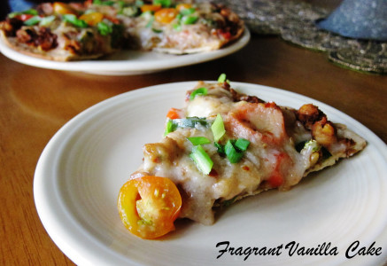 Vegan Chorizo Pizza 2