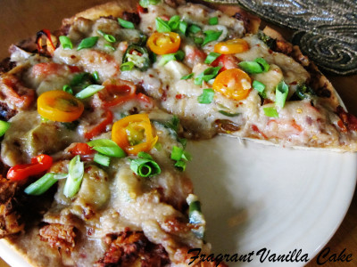 Vegan Chorizo Pizza 4