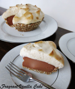 Vegan S'mores Peanut Butter Pie 4