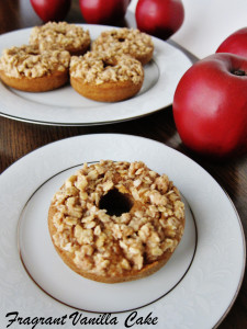 Apple Streusel Doughnuts 4