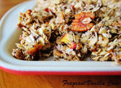 Caramel Pecan Peach Granola 2