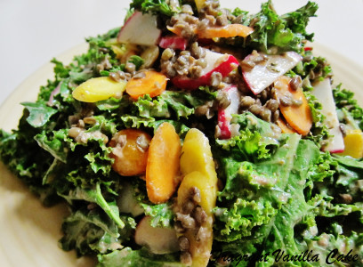 Lentil Kale Salad 2