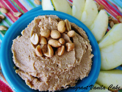 PB Cookie Hummus 1