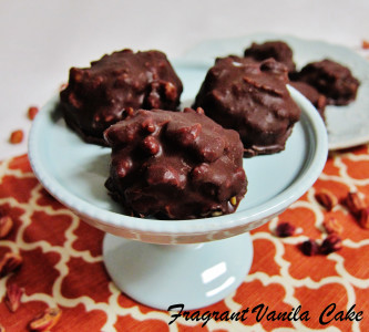 Peanut Caramel Clusters 2