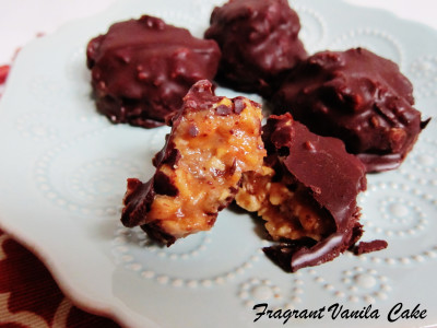 Peanut Caramel Clusters 3