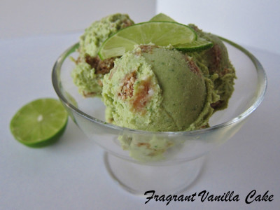 Raw Key Lime Pie Ice Cream 2