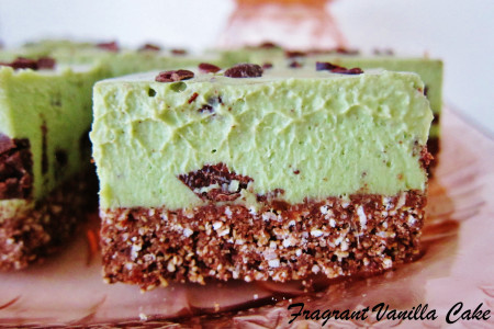 Raw Mint Chip Bars