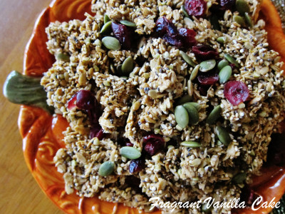 Raw Pumpkin Spice Granola 2