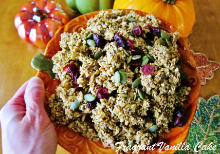 Raw Pumpkin Spice Granola 4