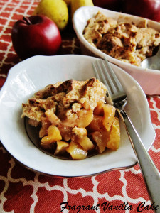 Vegan Apple Pear Pandowdy 1