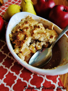 Vegan Apple Pear Pandowdy 2