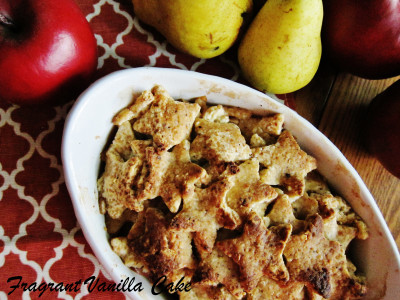 Vegan Apple Pear Pandowdy 4