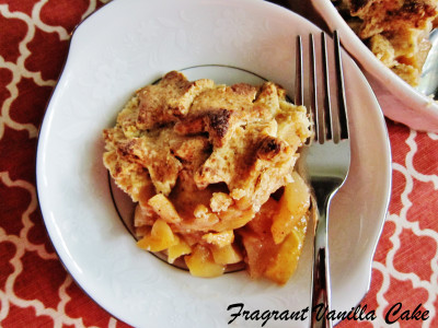 Vegan Apple Pear Pandowdy 5