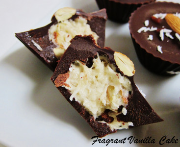 Vegan Cup O Gold (marshmallow almond coconut cups) 3