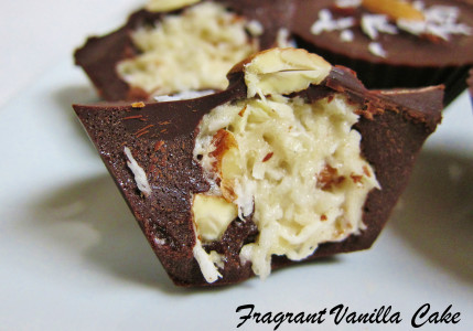 Vegan Cup O Gold (marshmallow almond coconut cups) 4