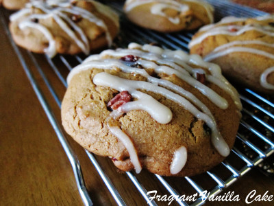 Vegan Pumpkin Maple Pecan Cookies 1