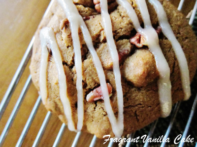 Vegan Pumpkin Maple Pecan Cookies 3