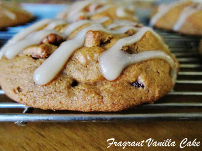 Vegan Pumpkin Maple Pecan Cookies 5