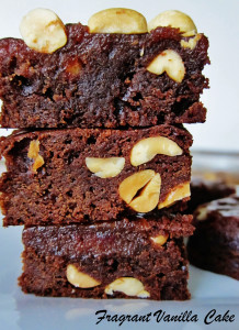 Vegan Salted Caramel Peanut Butter Brownies 6