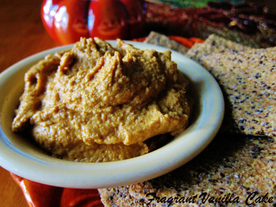 Pumpkin Pie Hummus 1