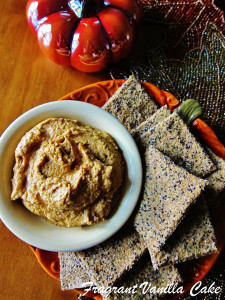 Pumpkin Pie Hummus 3