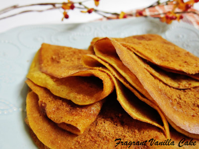 Pumpkin Spice Crepes 3