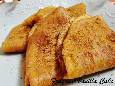 Pumpkin Spice Crepes