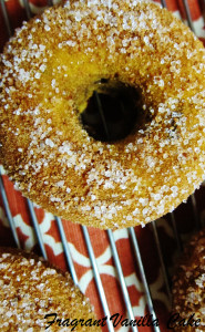 Vegan Chocolate Chunk Pumpkin Spice Doughnuts 2