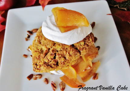 Vegan Pumpkin Apple Shortcakes 2