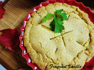 Vegan Roasted Squash and Black Bean Pot Pies 2